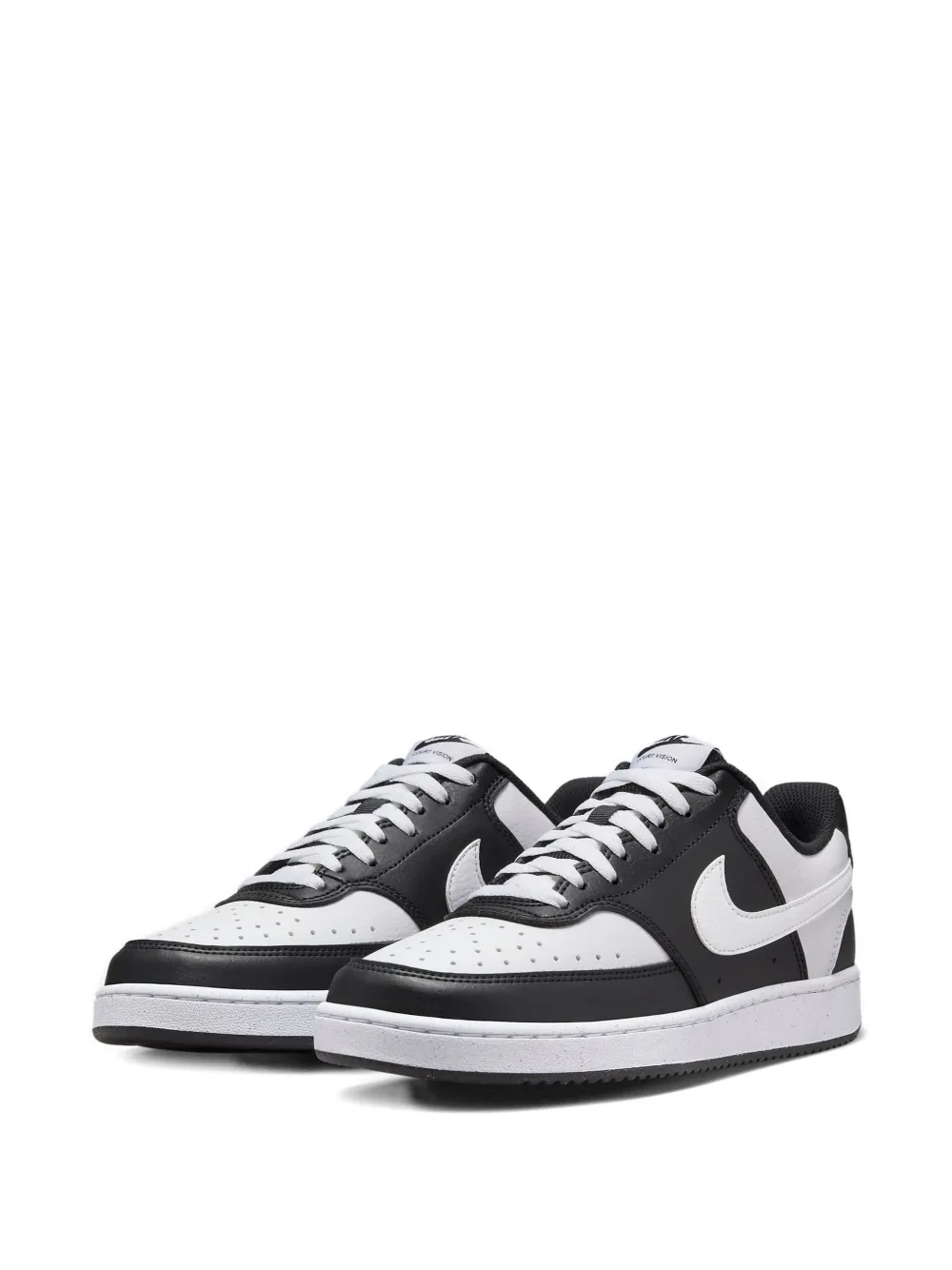 Nike Court Vision Low Next Nature "Black White" sneakers