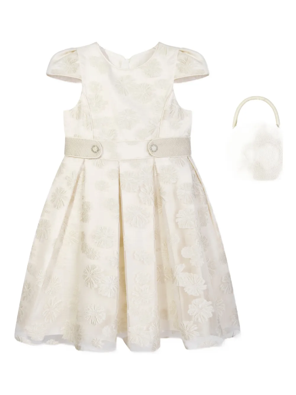 Dress & Fleur フローラル ワンピース - ニュートラル