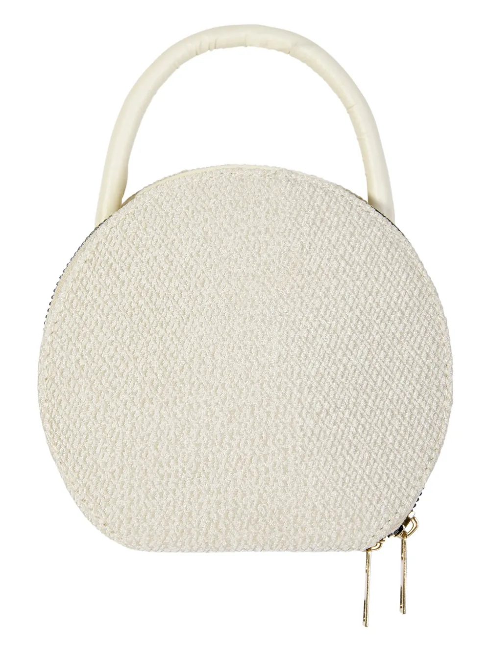 Dress & Fleur Jurk met geborduurde bloemen Beige