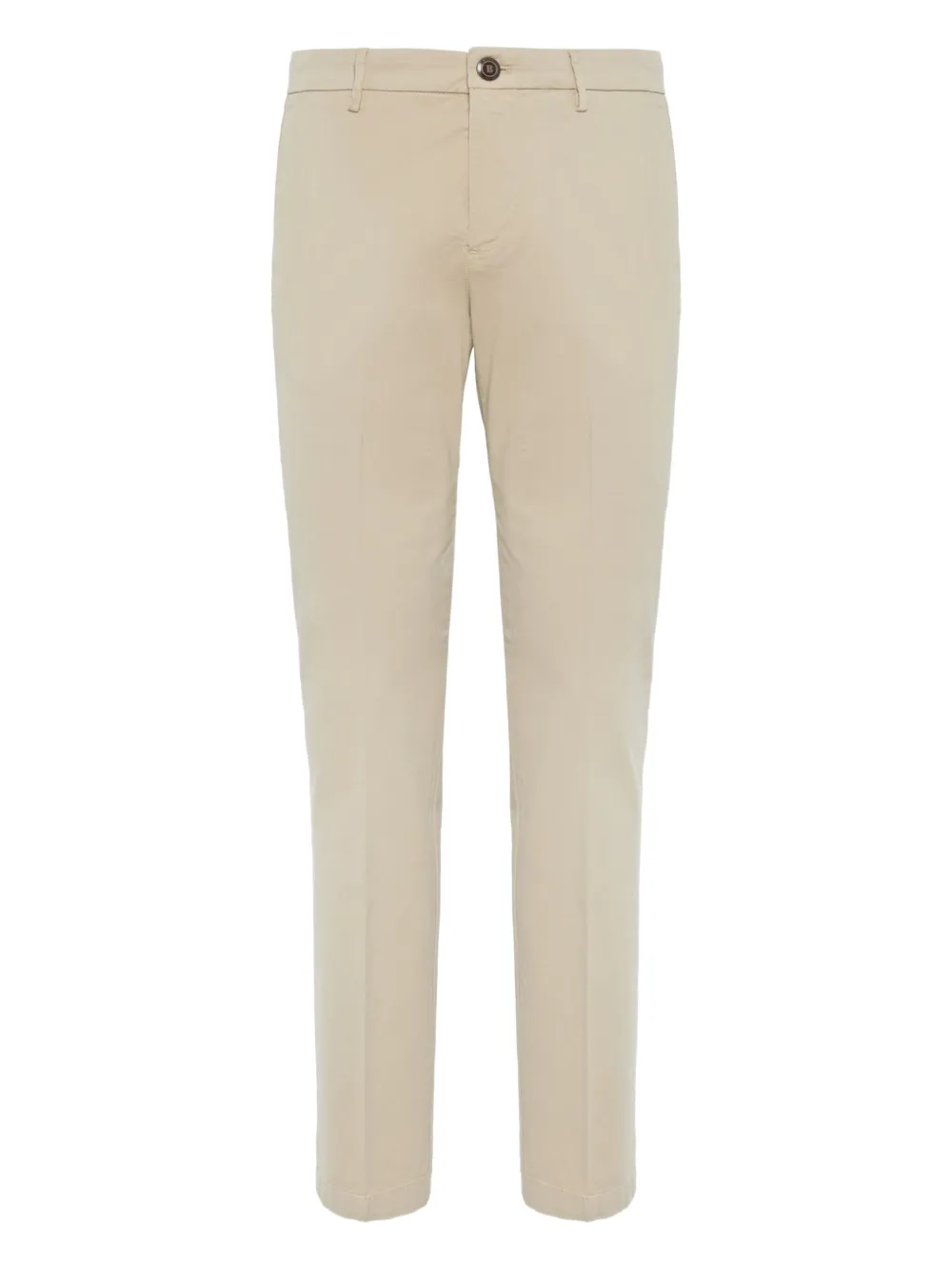 Stretch Cotton Trousers