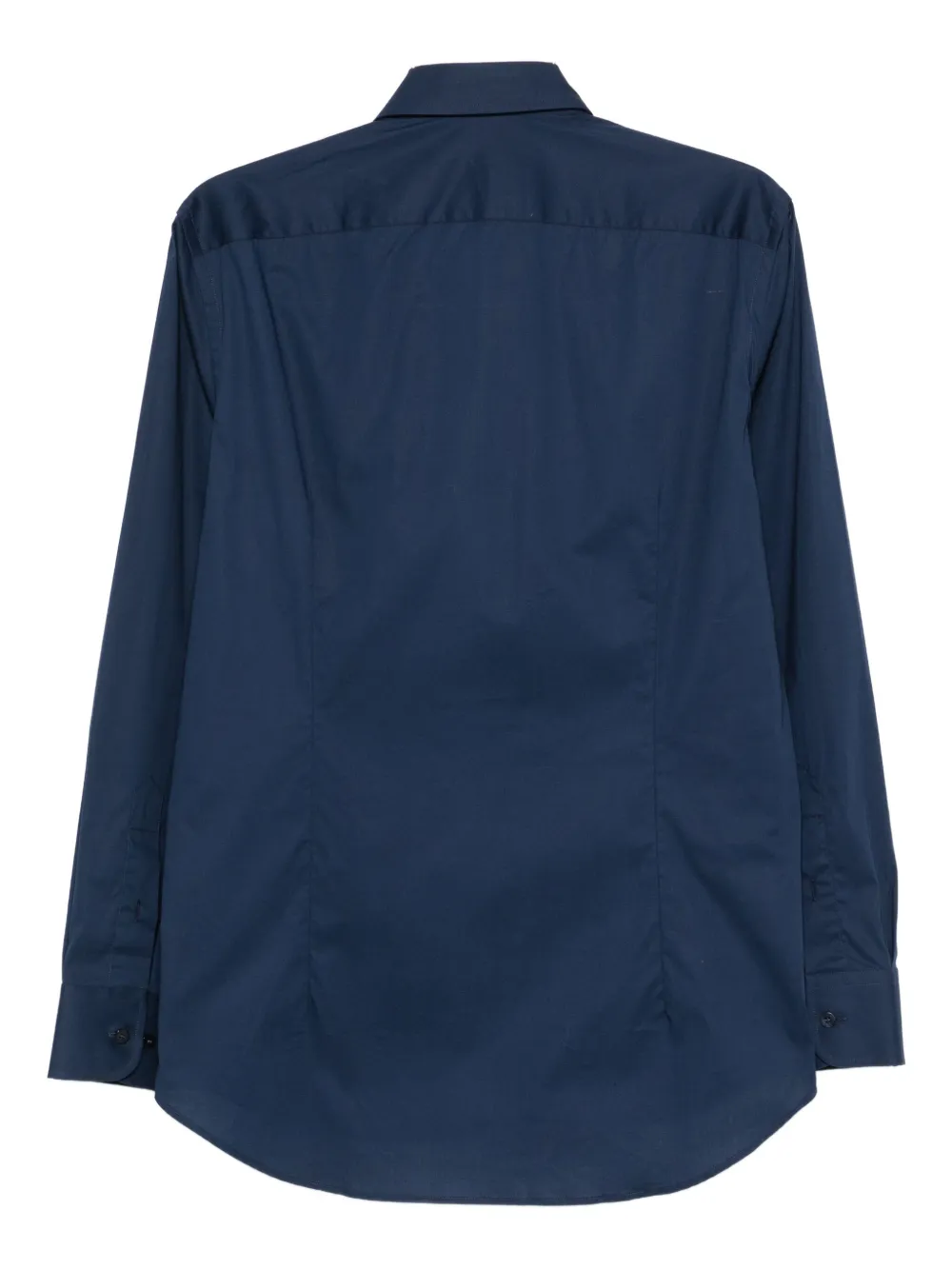 ETRO Overhemd met geborduurd logo Blauw