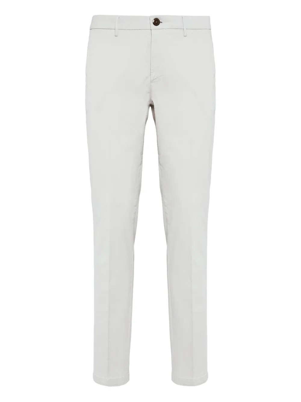 stretch cotton trousers