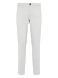 Boggi Milano stretch cotton trousers - Grey