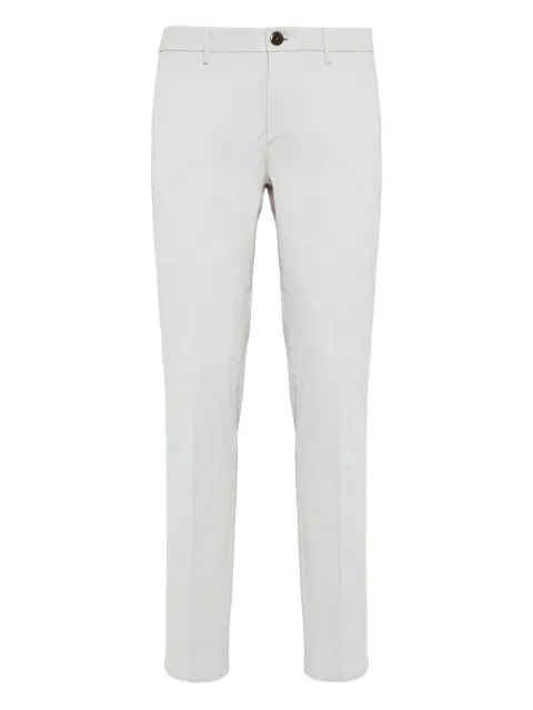 Boggi Milano stretch cotton trousers