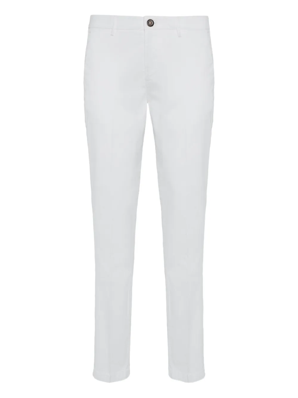 Stretch Cotton Trousers