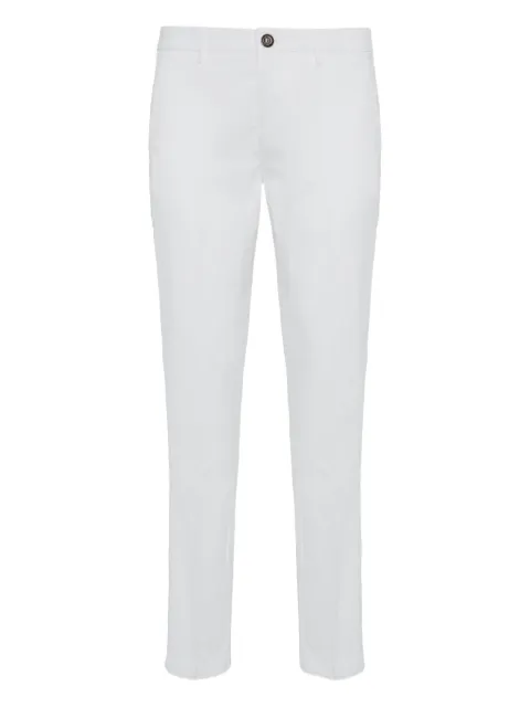 Boggi Milano stretch cotton trousers