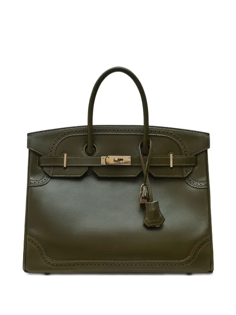 Hermès Pre-Owned 2013 버킨 35 레더 토트 백