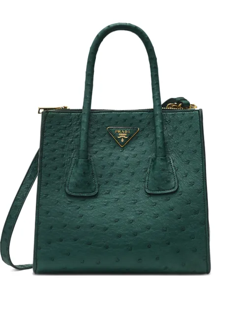 Prada Pre-Owned bolso shopper con doble asa 2024