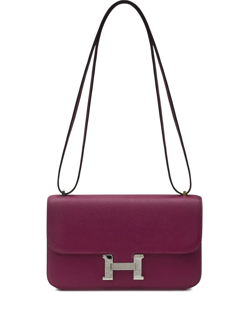 Hermès Pre-Owned 2011 コンスタンス エラン ショルダーバッグ - パープル Hermès Pre-Owned 2011 コンスタンス エラン ショルダーバッグ - パープル