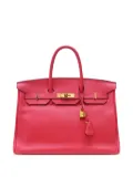 Hermès Pre-Owned 2009 Birkin 35 Clemence tote bag - Pink