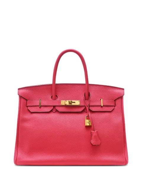 Hermès Pre-Owned 2009 Birkin 35 Clemence tote bag