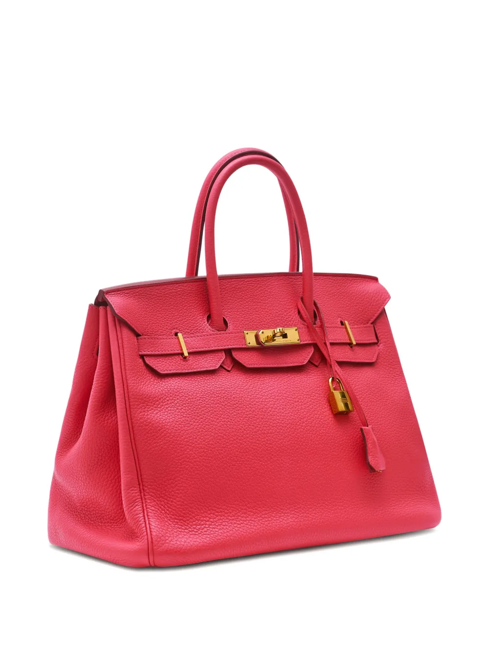 2009 Birkin 35 Clemence Tote Bag