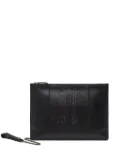 Gucci Pre-Owned snake-embossed wallet - Brown