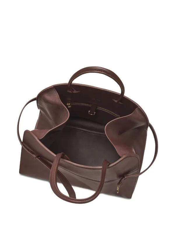 【新品同様・正規品】The Row　マルゴー 15 ハンドバッグ エレファント 新品同様・正規品】The Rowマルゴー 15 ハンドバッグ エレファント