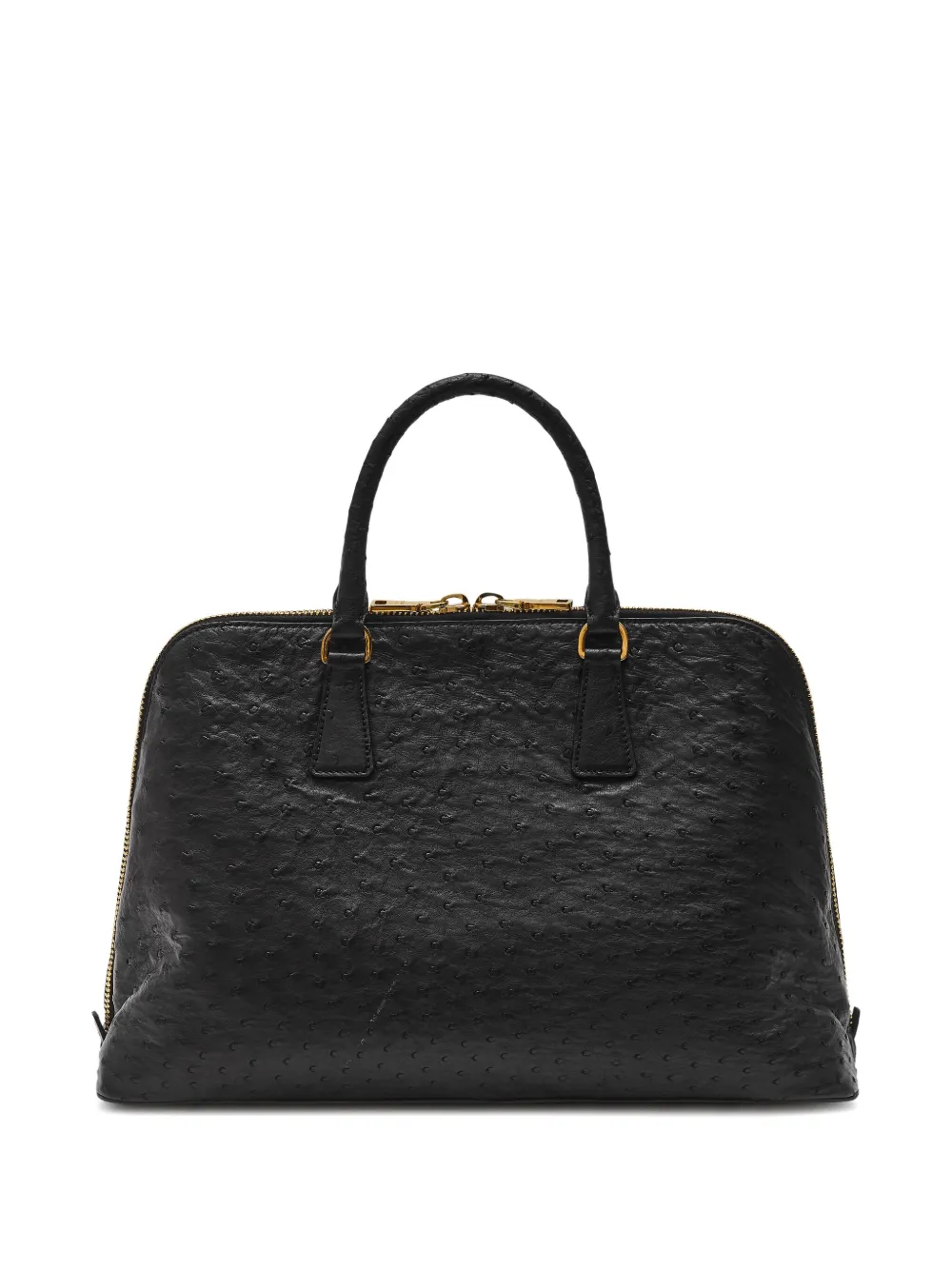 Prada Pre-Owned logo-plaque tote bag | Image 2