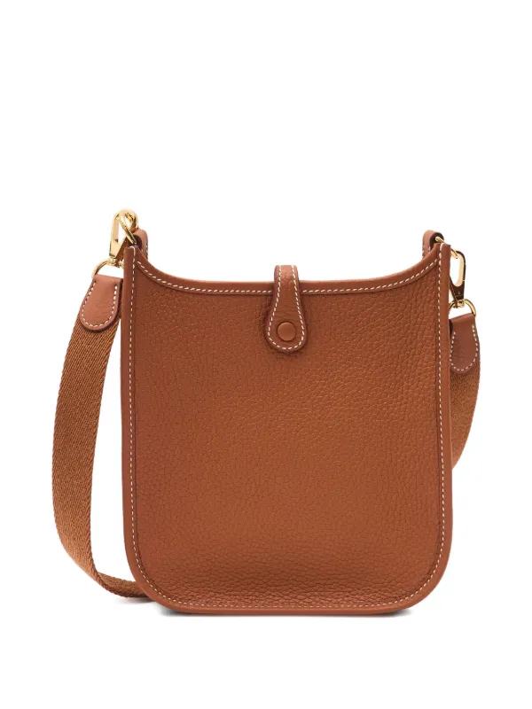 Hermès Pre-Owned 2025 Evelyne TPM Leather Bag Brown