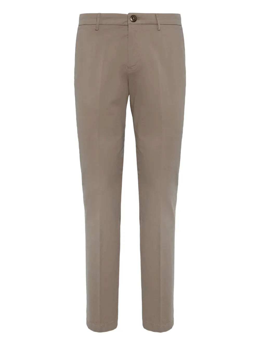 stretch cotton trousers