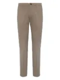 Boggi Milano stretch cotton trousers - Neutrals