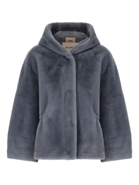 Valentini hooded drawstring jacket