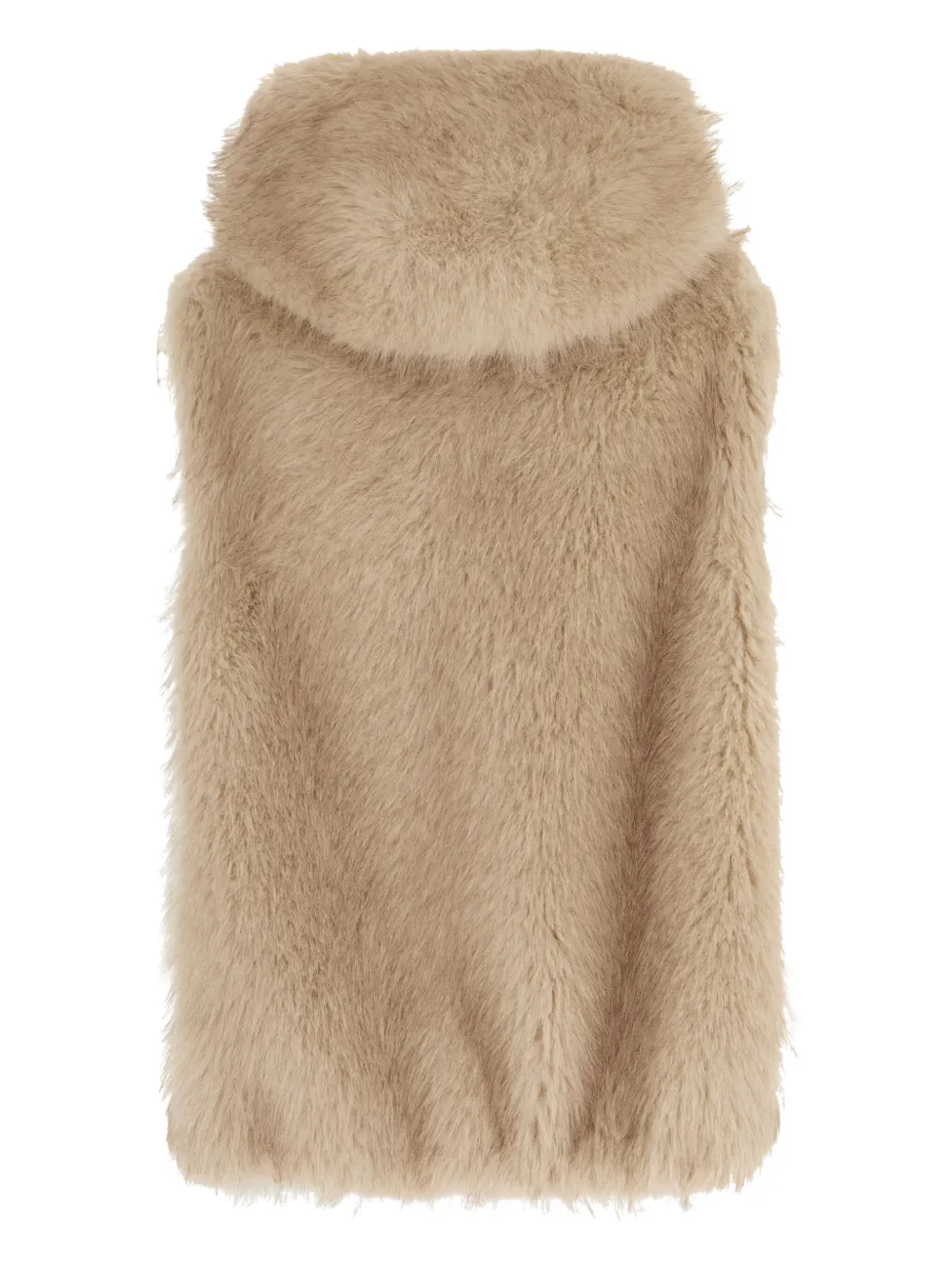 Valentini hooded fur vest | Waistcoats & Gilets | Image 2