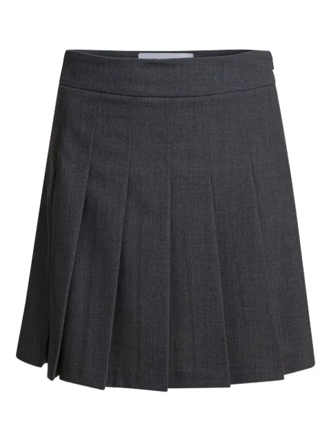Semper pleated mini skirt