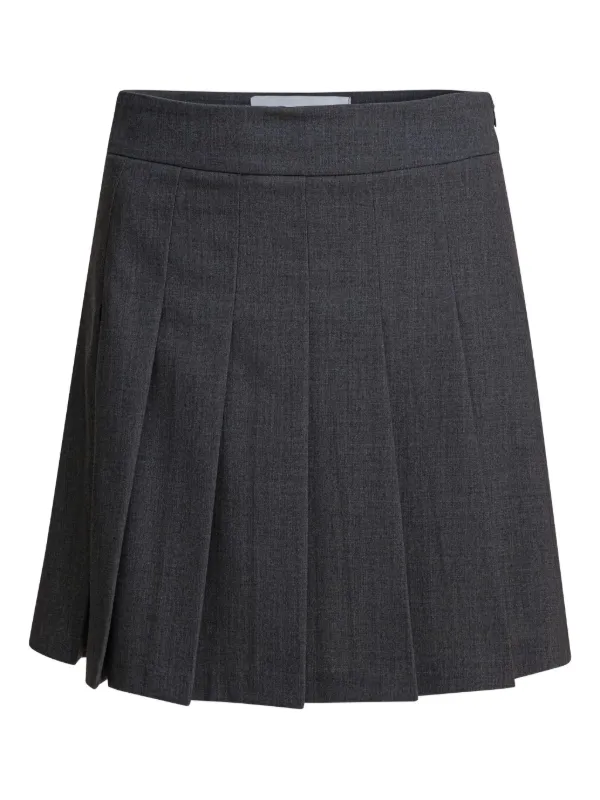 Semper Pleated Mini Skirt | Grey | FARFETCH