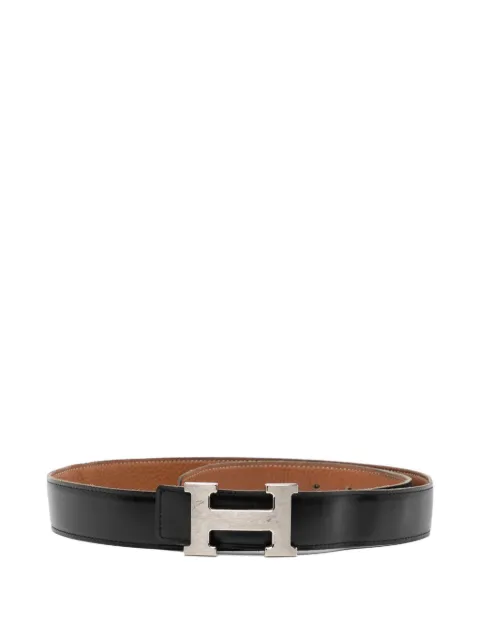 Hermès Pre-Owned leather belt