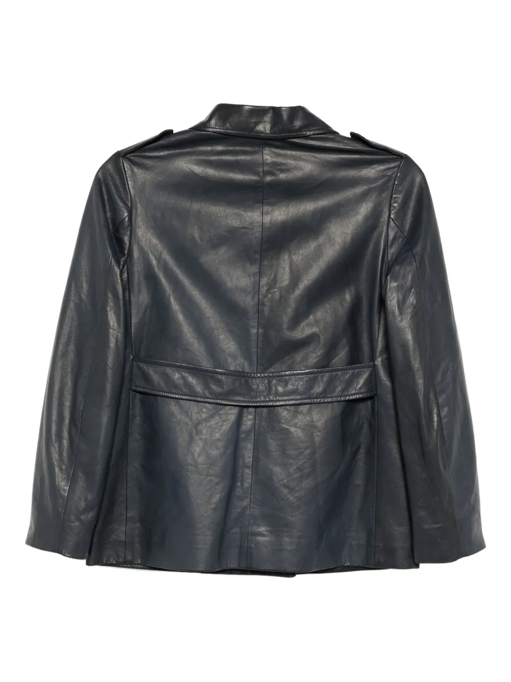 Prada Pre-Owned leather blazer | Image 2