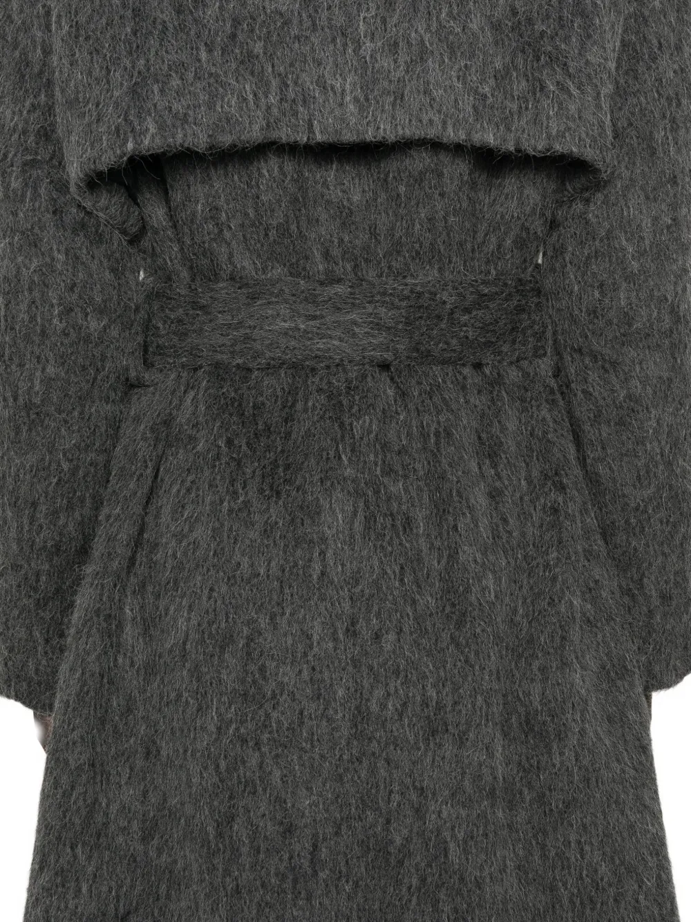 Andersson Bell Jas met ceintuur Grijs