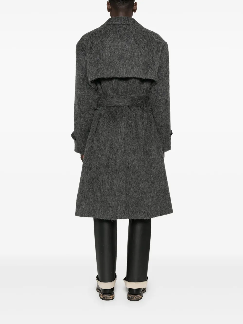 Andersson Bell Jas met ceintuur Grijs