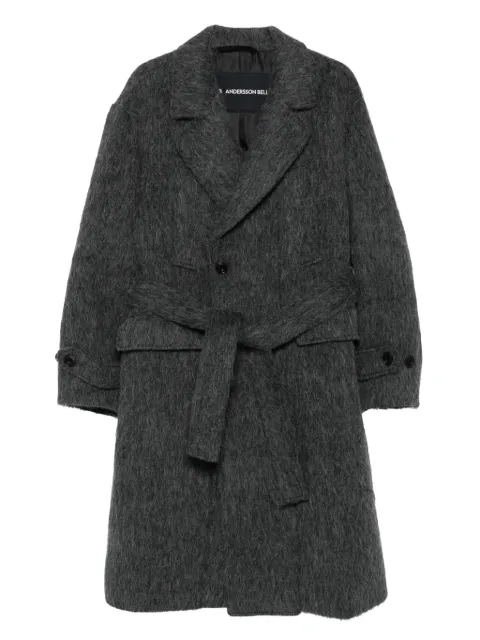 Andersson Bell belted coat