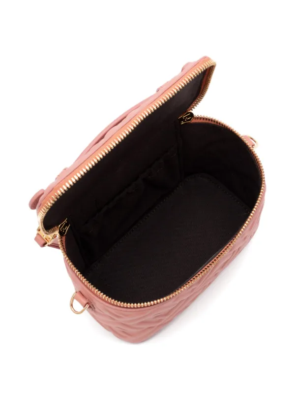 FENDI バニティ レザーベルトバッグ | ピンク | FARFETCH JP