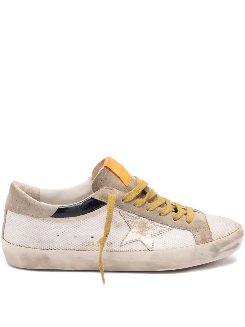 Golden Goose star-embellishment sneakers White