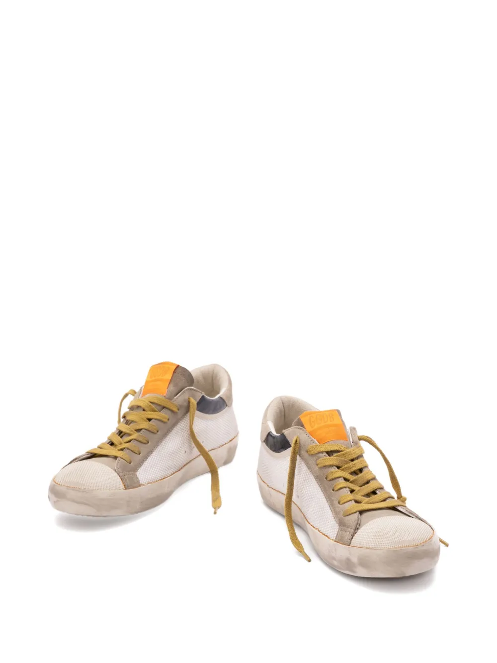 Golden Goose star-embellishment sneakers White