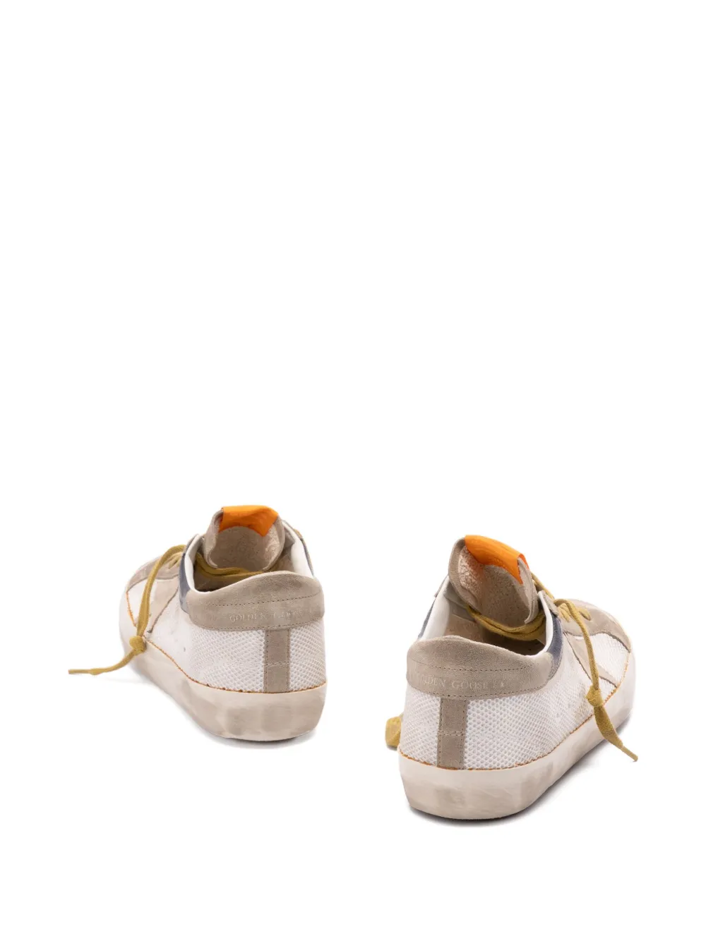 Golden Goose star-embellishment sneakers White