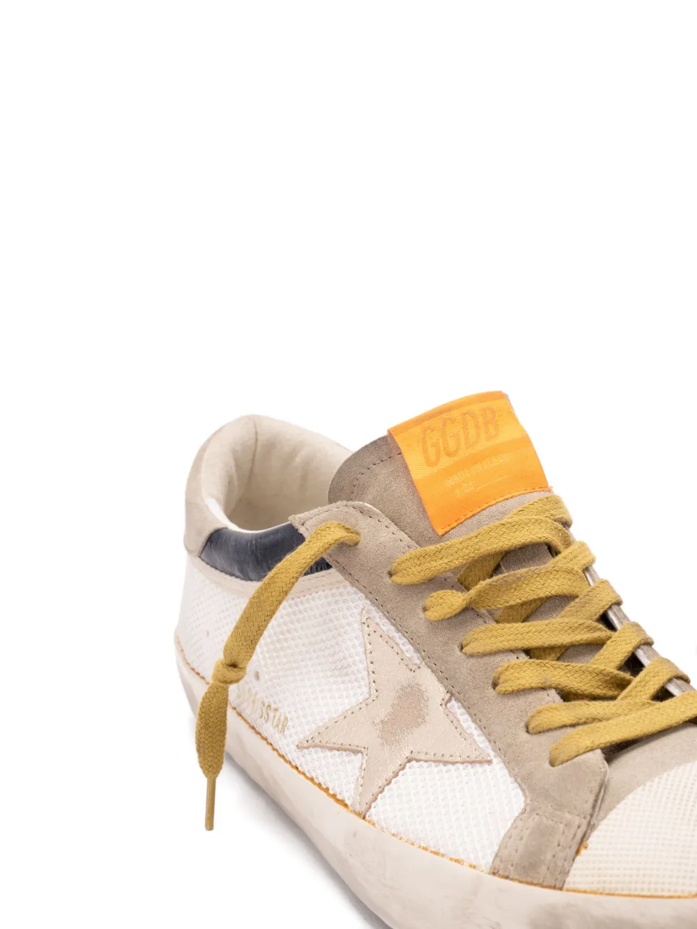 Golden Goose star-embellishment sneakers White
