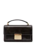 Golden Goose mini Venezia gold-lock tote bag - Brown