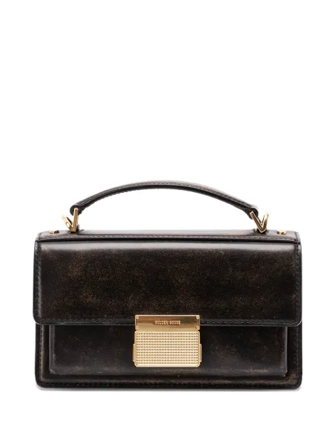 Golden Goose mini Venezia gold-lock tote bag