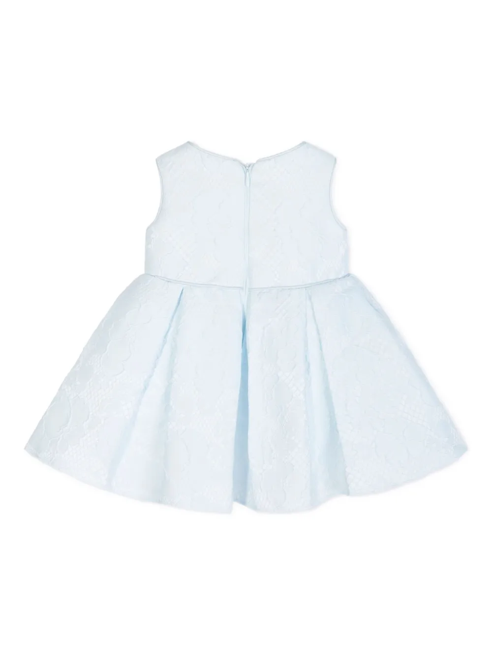 Dress & Fleur Lace-flower Dress In Blue