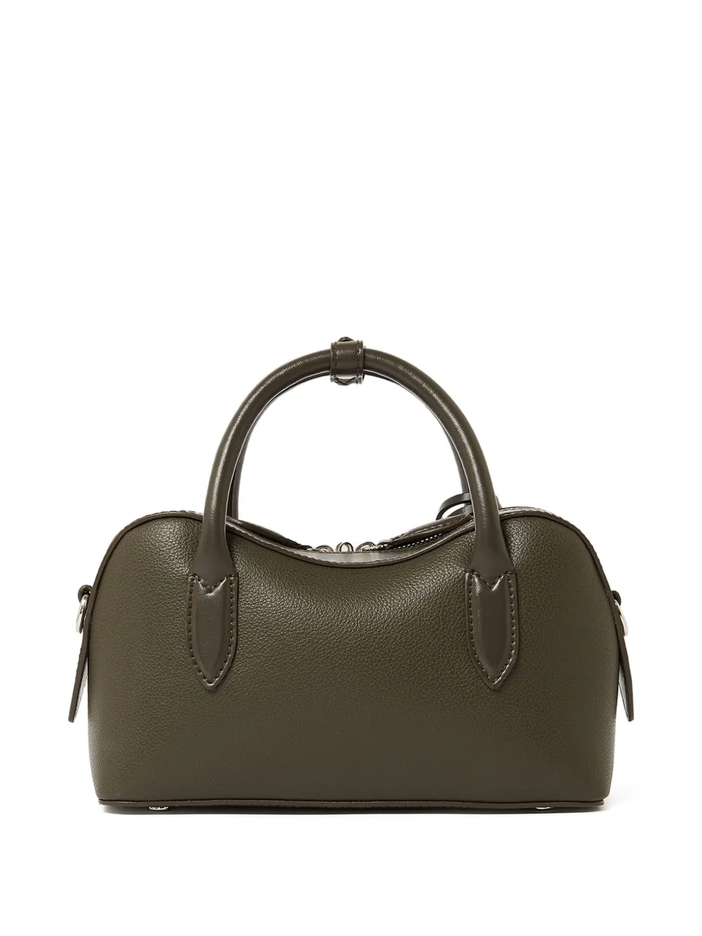 Stella McCartney Ryder padlock tote bag - Groen