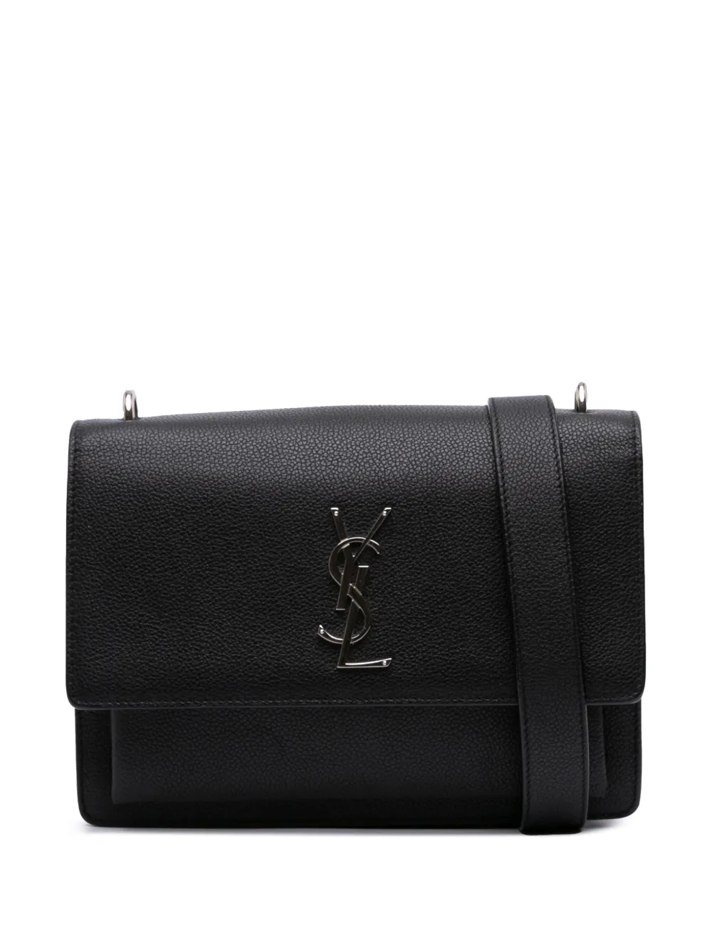 2016 Medium Grained Calfskin Monogram Sunset crossbody bag