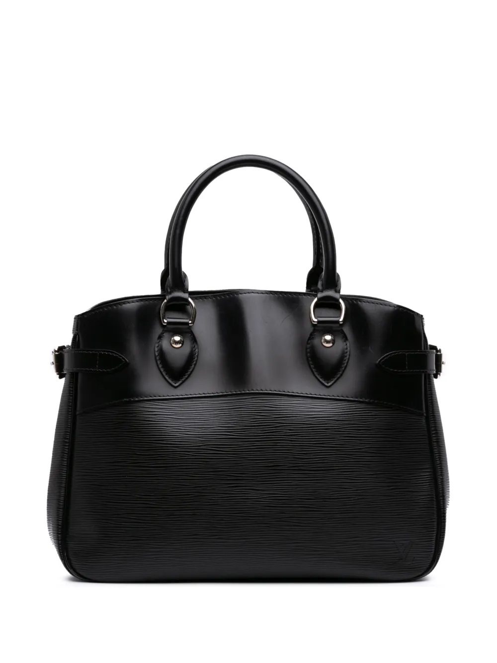 Louis Vuitton Pre-Owned 2007 エピ パッシーPM ハンドバッグ - ブラック Louis Vuitton Pre-Owned 2007 エピ パッシーPM ハンドバッグ - ブラック