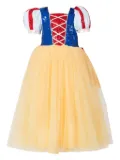 Magical Costumes sequin-embellished puff-sleeve dress - Yellow