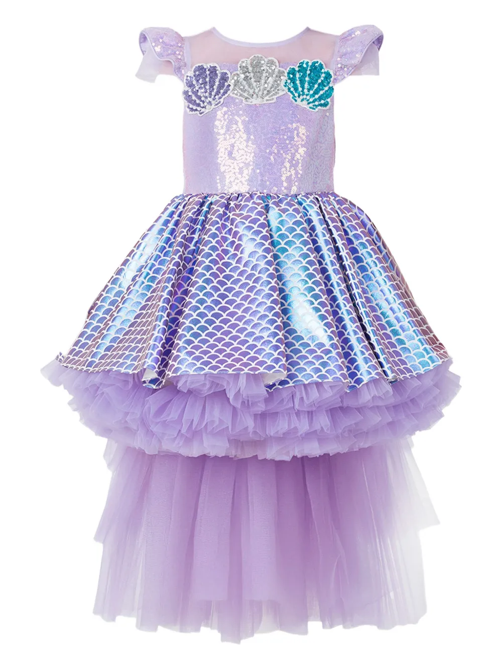 Magical Costumes sequin-embellished dress | Purple | Image 1