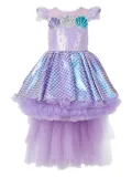 Magical Costumes sequin-embellished dress - Purple