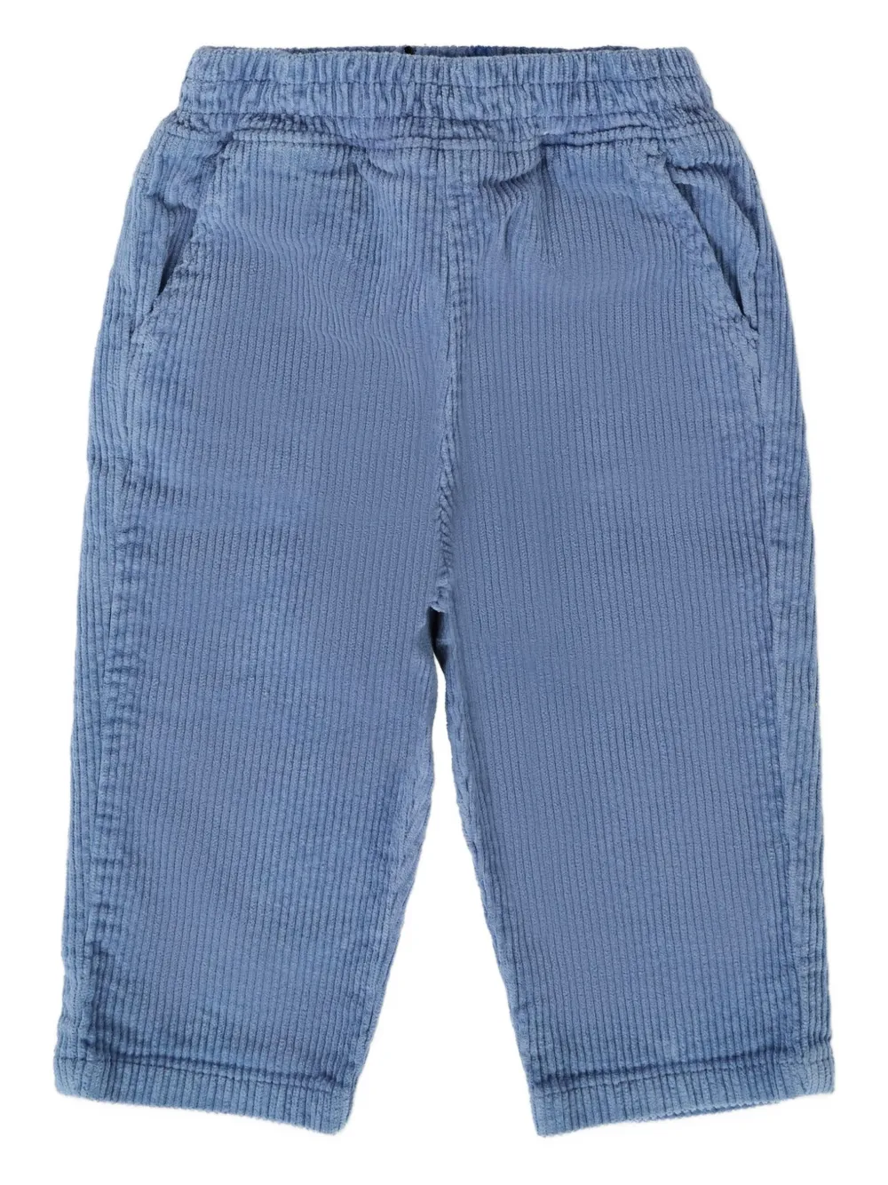 Timberland Kids corduroy trousers Blauw