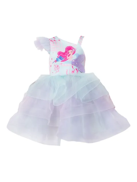 Magical Costumes mermaid ruffled-tulle dress