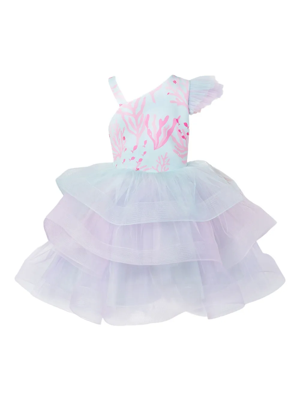 Magical Costumes mermaid ruffled-tulle dress | Girls Party & Special Occasion Dresses | Image 2