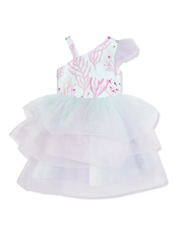 mermaid magic tutu dress Sparkly Mermaid Twirl Tutu Dress Purple / 6Y