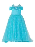 Magical Costumes sequin-embellished snowflake dress - Blue